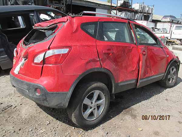  Nissan QASHQAI 2014    EN DESARME