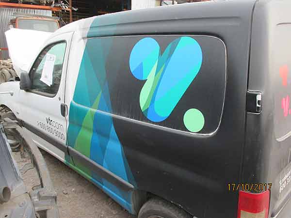 Peugeot PARTNER 2012    EN DESARME