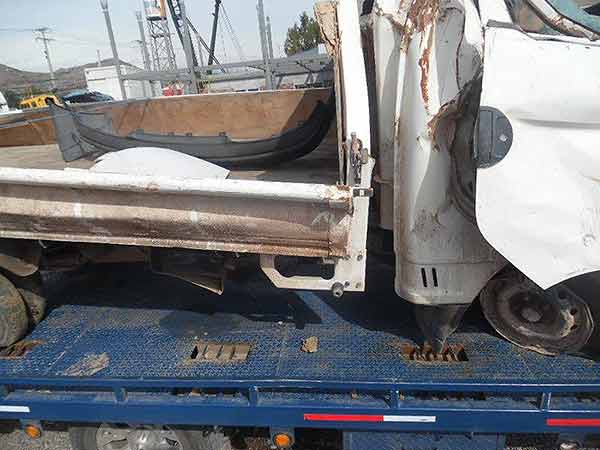  Hyundai PORTER 2015    EN DESARME