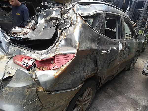  Hyundai SANTA FE 2016    EN DESARME