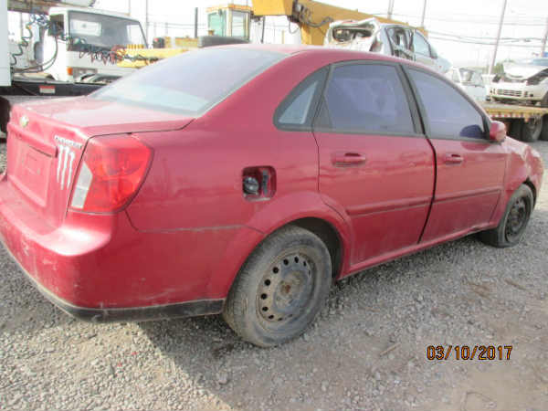  Chevrolet OPTRA 2012    EN DESARME