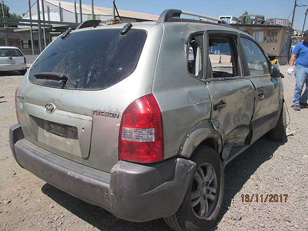  Hyundai TUCSON 2008    EN DESARME