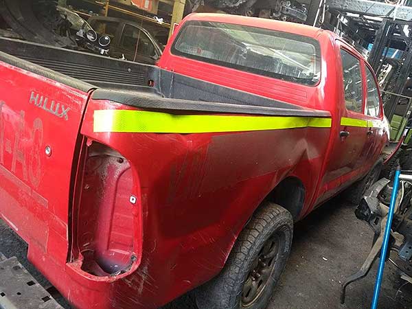  Toyota HILUX 2013    EN DESARME