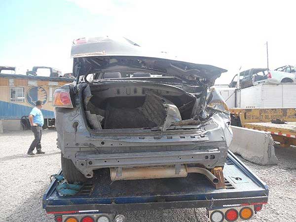  Mitsubishi LANCER 2010    EN DESARME