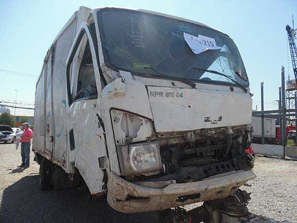 CARROCERíA PARA CAMIóN Chevrolet NPR 2014  USADA  EN DESARME