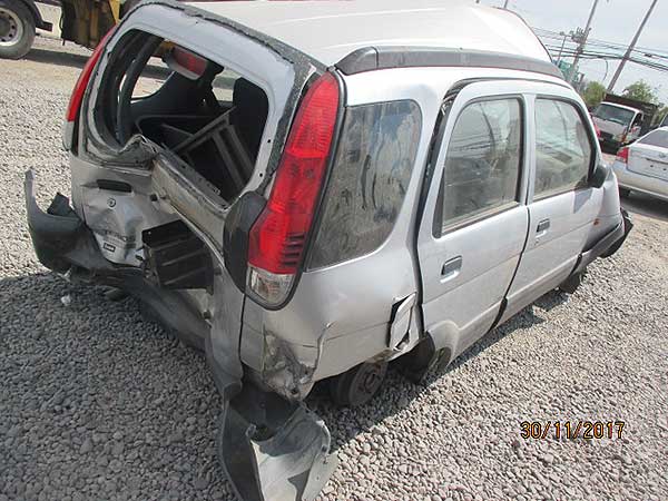 EJE Daihatsu TERIOS 2007  USADO  EN DESARME