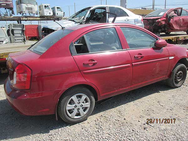  Hyundai ACCENT 2009    EN DESARME