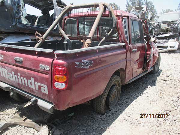 DIFERENCIAL Mahindra PICK UP 2013  USADO  EN DESARME