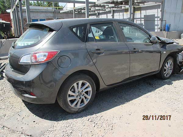  Mazda 3 2013    EN DESARME