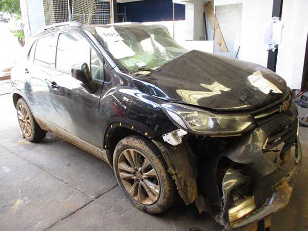 CARROCERíA PARA CAMIóN Chevrolet TRACKER 2017  USADA  EN DESARME