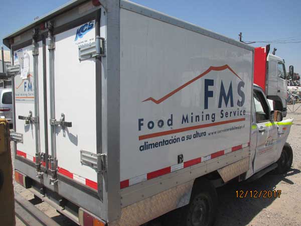  Mahindra PICK UP 2013    EN DESARME