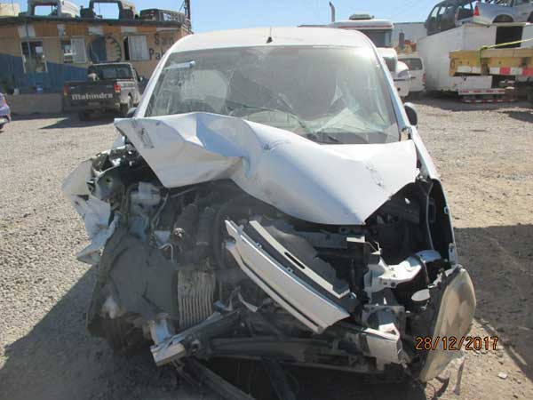 EJE Citroen BERLINGO 2016  USADO  EN DESARME