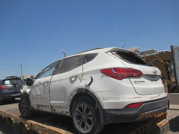 CAJA DE DIRECCIóN Hyundai SANTA FE 2015  USADO  EN DESARME