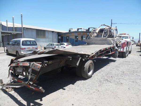  Jac URBAN 2015    EN DESARME