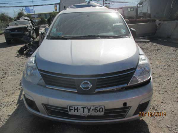 CAPOT Nissan TIIDA 2013  USADO  EN DESARME