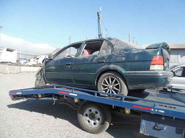  Toyota Tercel 1998    EN DESARME