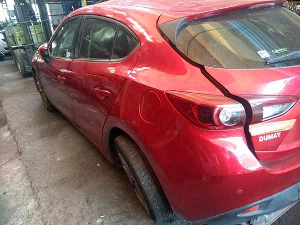  Mazda BT50 2016    EN DESARME