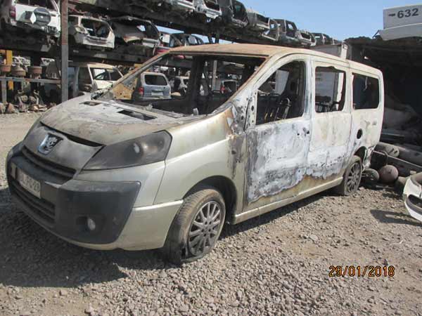 TURBO Peugeot EXPERT 2008  USADO  EN DESARME