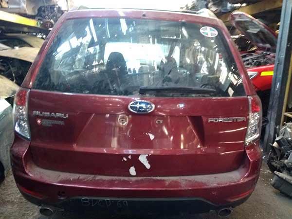  Subaru FORESTER 2009    EN DESARME