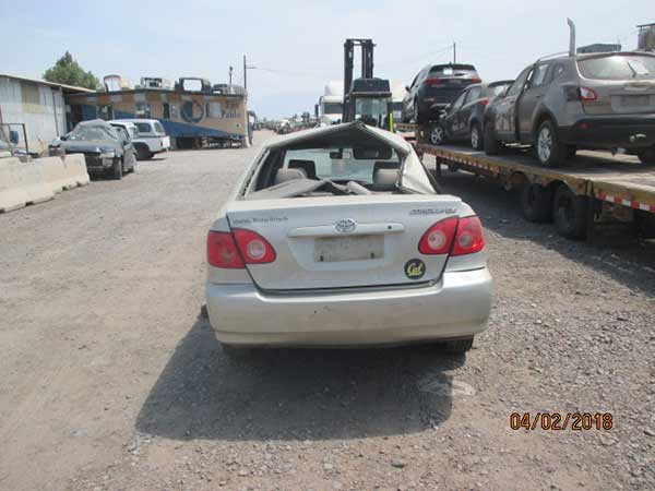 COMPRESOR AIRE ACONDICIONADO Toyota COROLLA 2007  USADO  EN DESARME