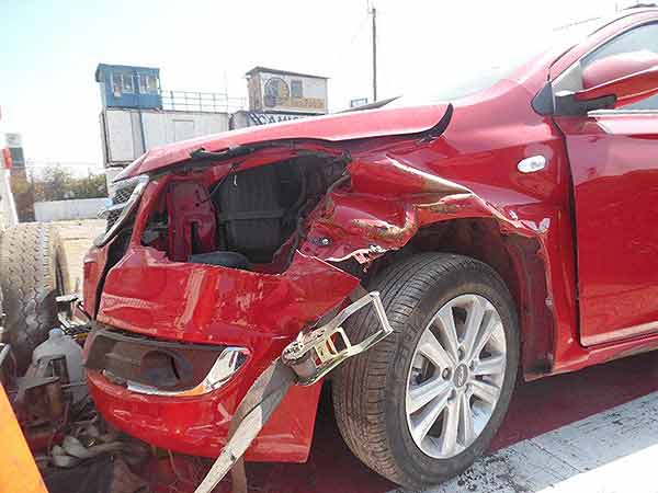 HOMOCINéTICA Chery Arryzo 2017  USADA  EN DESARME