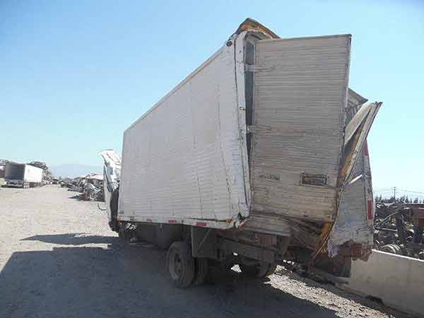 CARROCERíA PARA CAMIóN Chevrolet NPR 2016  USADA  EN DESARME