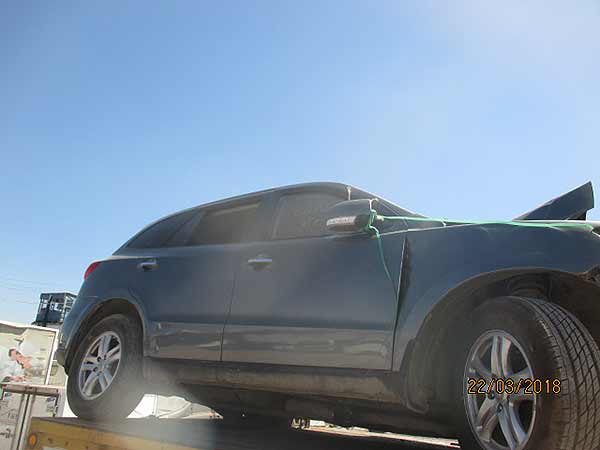  Hyundai SANTA FE 2012    EN DESARME