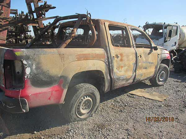  Volkswagen AMAROK 2013    EN DESARME