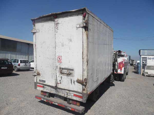  Hino XZU 2009    EN DESARME