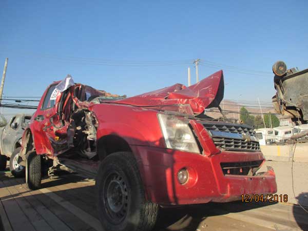 ESTANQUE DE PETROLEO Chevrolet DMAX 2012  USADO  EN DESARME