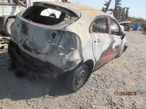  Kia Rio 2017    EN DESARME