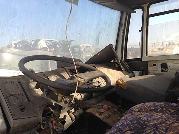 MUñON Ford CARGO 1998  USADO  EN DESARME