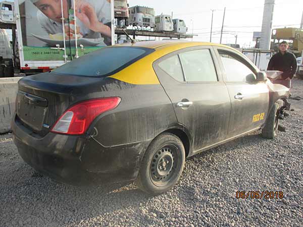  Nissan VERSA 2014    EN DESARME