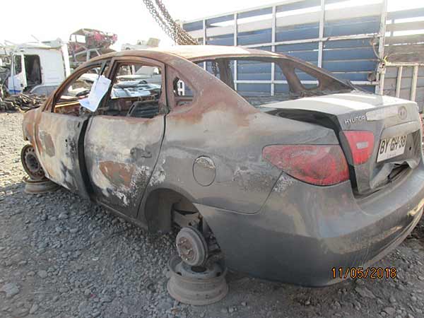 CULATA Hyundai ELANTRA 2009  USADA  EN DESARME