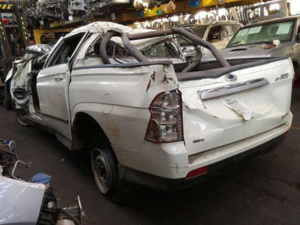 HOMOCINéTICA Ssangyong ACTYON 2018  USADA  EN DESARME