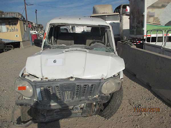  Mahindra PICK UP 2012    EN DESARME