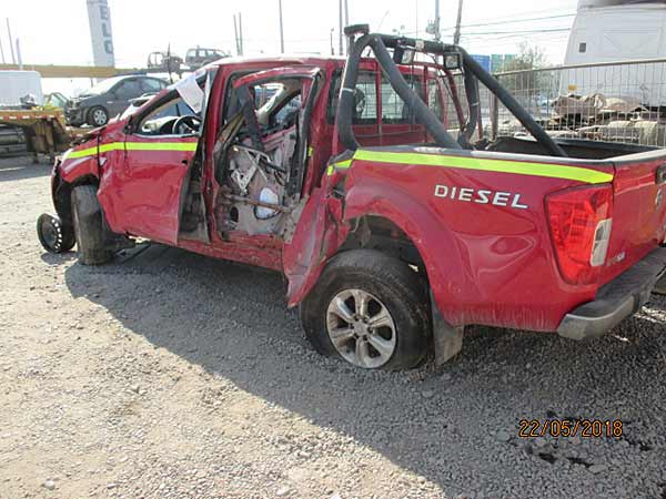  Nissan NP300 2016    EN DESARME