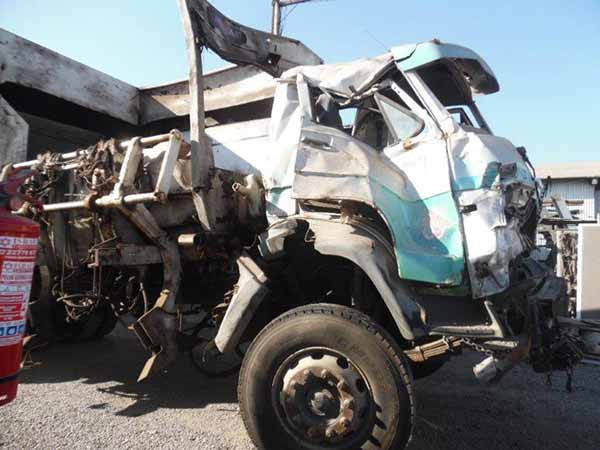 CREMALLERA DE DIRECCIóN Volkswagen 26.260E 2008  USADA  EN DESARME