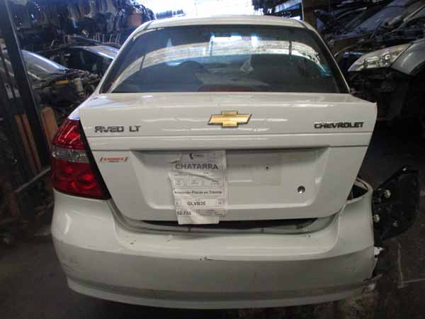  Chevrolet AVEO 2014    EN DESARME