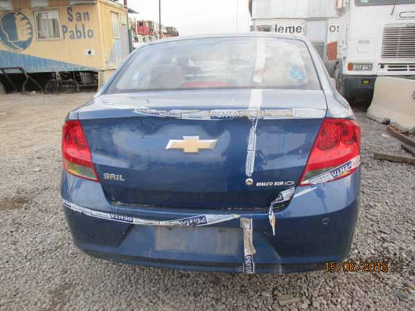  Chevrolet SAIL 2013    EN DESARME