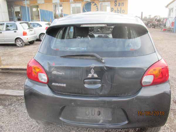 SPOILER CAMIóN Mitsubishi MIRAGE 2014  USADO  EN DESARME