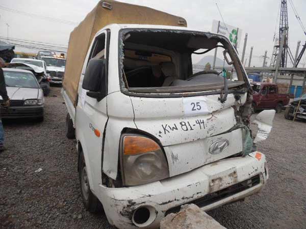 CREMALLERA DE DIRECCIóN Hyundai PORTER 2007  USADA  EN DESARME