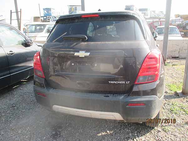 CARROCERíA PARA CAMIóN Chevrolet TRACKER 2014  USADA  EN DESARME