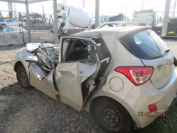  Hyundai GRAN i10 2017    EN DESARME