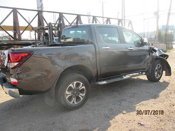  Mazda BT50 2017    EN DESARME