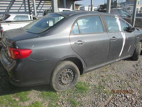  Toyota COROLLA 2009    EN DESARME