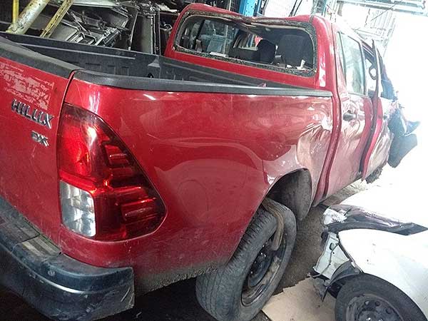  Toyota YARIS 2017    EN DESARME