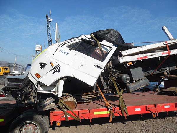 CARROCERíA PARA CAMIóN Volkswagen 17.220 2005  USADA  EN DESARME