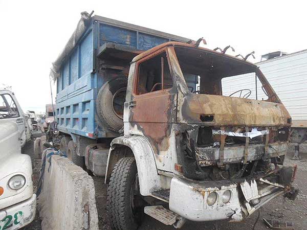 CARROCERíA PARA CAMIóN Volkswagen 26.260 2007  USADA  EN DESARME