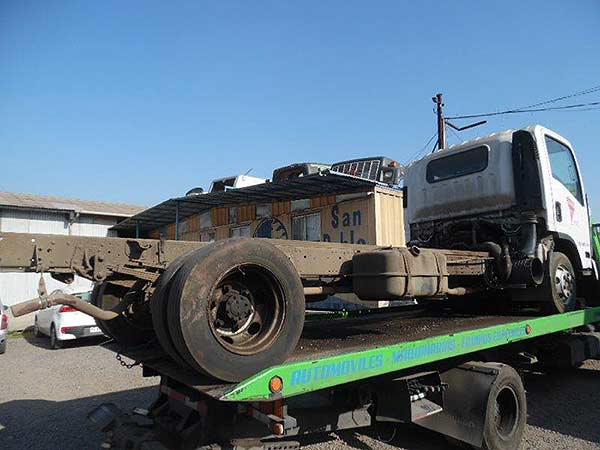  Chevrolet NQR 2010    EN DESARME